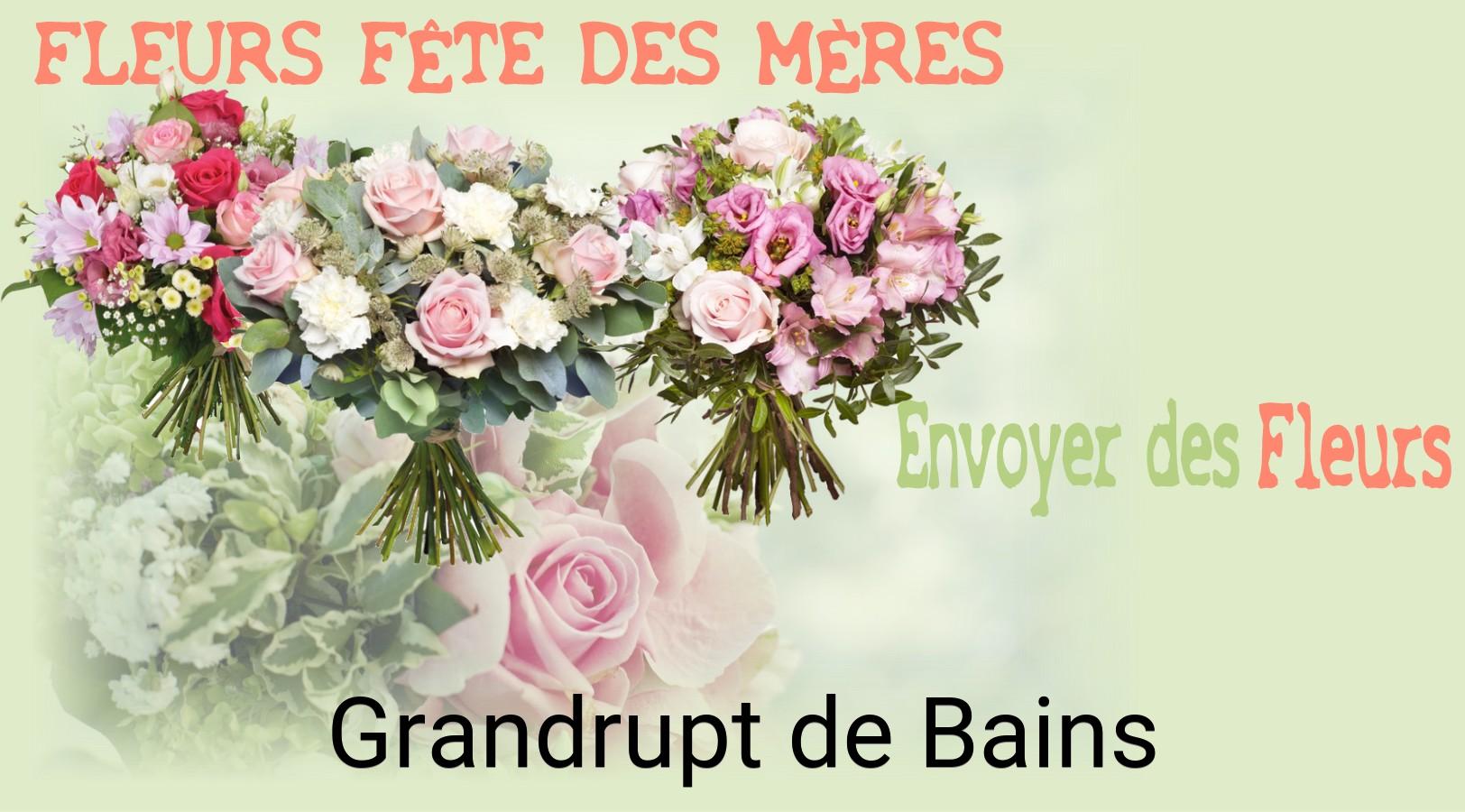 Bouquet de Fête des Mères livré à Grandrupt-de-Bains